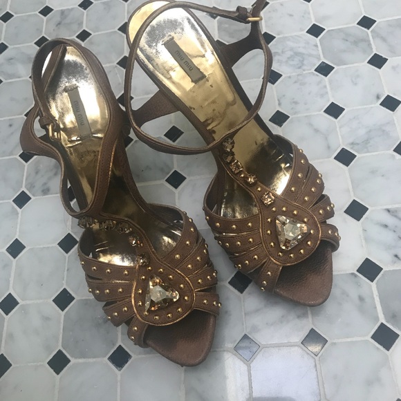 Miu Miu heels size 40 - Picture 5 of 6